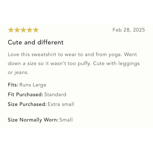 NWT Size XS - Anthropologie Pilcro 100% Cotton Bubble Sweatshirt (NWT US$ 88) - Picture 11 of 14